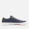Tommy Jeans Men's Classic Canvas Trainers - Ink - Image 1