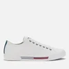 Tommy Jeans Men's Classic Canvas Trainers - White - Image 1