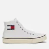Tommy Jeans Men's Hi-Top Trainers - White - Image 1