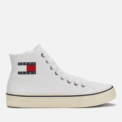 Tommy Jeans Men's Hi-Top Trainers - White