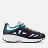 Tommy Jeans Men's Retro Chunky Runner Style Trainers - Blue/Russet/Orange - Image 1