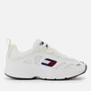 Tommy Jeans Men's Retro Chunky Runner Style Trainers - White - Image 1