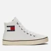 Tommy Jeans Women's Denim Hi-Top Trainers - White - Image 1