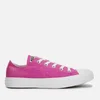 Converse Women's Chuck Taylor All Star Court Fade Ox Trainers - Active Fuchsia/White/White - Image 1