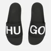 HUGO Men's Timeout Slide Sandals - Black - Image 1