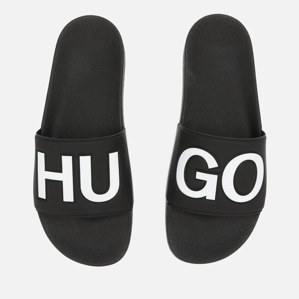 HUGO Men's Timeout Slide Sandals - Black Image 1