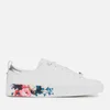 Ted Baker Women's Roully Leather Low Top Trainers - White - Image 1