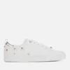 Ted Baker Women's Chalene Leather Low Top Trainers - White - Image 1