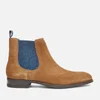 Ted Baker Men's Travics Suede Chelsea Boots - Tan - Image 1