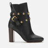 See By Chloé Women's Leather High Heeled Boots - Nero - Image 1