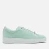 Ted Baker Women's Ailiz Suede Cupsole Trainers - Mint - Image 1