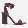 Ted Baker Women's Betciy Block Heeled Sandals - Purple - Image 1