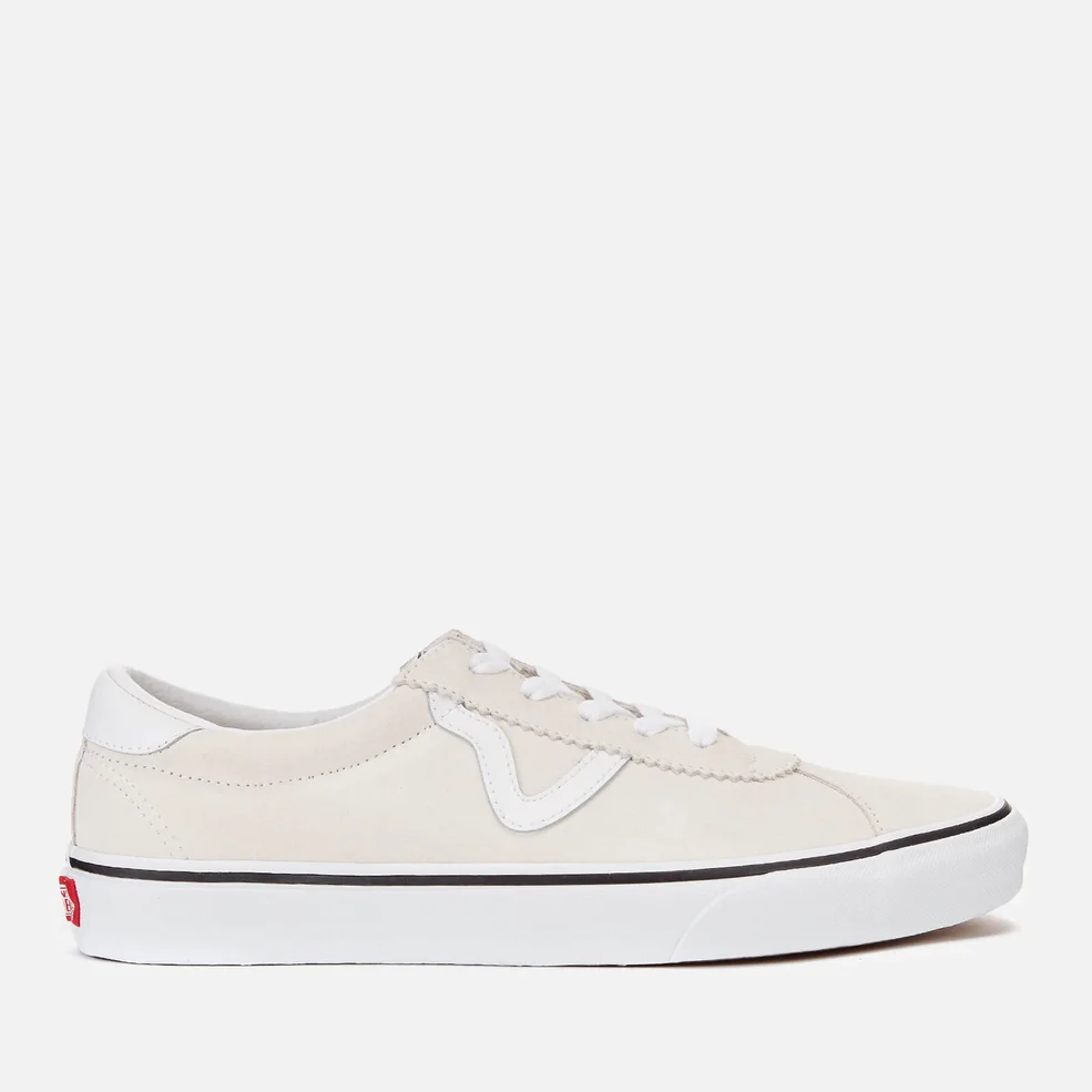 Vans Sport Suede Trainers - White Image 1