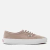Vans Women's Authentic Suede Trainers - Shadow Grey/True White - Image 1