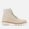Grenson Women's Brooke Suede Hiking Style Boots - Stone - Image 1