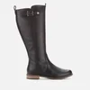Barbour Women's Rebecca Leather Calf Length Boots - Black - Image 1