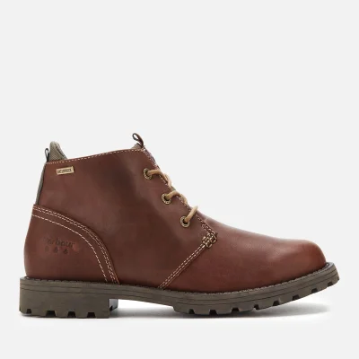 Barbour Men's Pennine Leather Waterproof Chukka Boots - Hickory