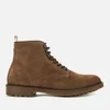 Barbour Men's Seaburn Derby Suede Lace Up Boots - Tobacco - Image 1