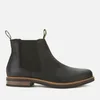 Barbour Men's Farsley Leather Chelsea Boots - Black - Image 1