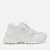 Karl Lagerfeld Women's Quest Hiker Chunky Runner Style Trainers - White - Image 1