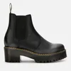 Dr. Martens Women's Rometty Leather Chunky Sole Chelsea Boots - Black - Image 1