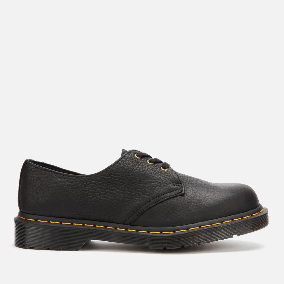 Dr. Martens Men's 1461 Ambassador Soft Leather 3-Eye Shoes - Black Image 1
