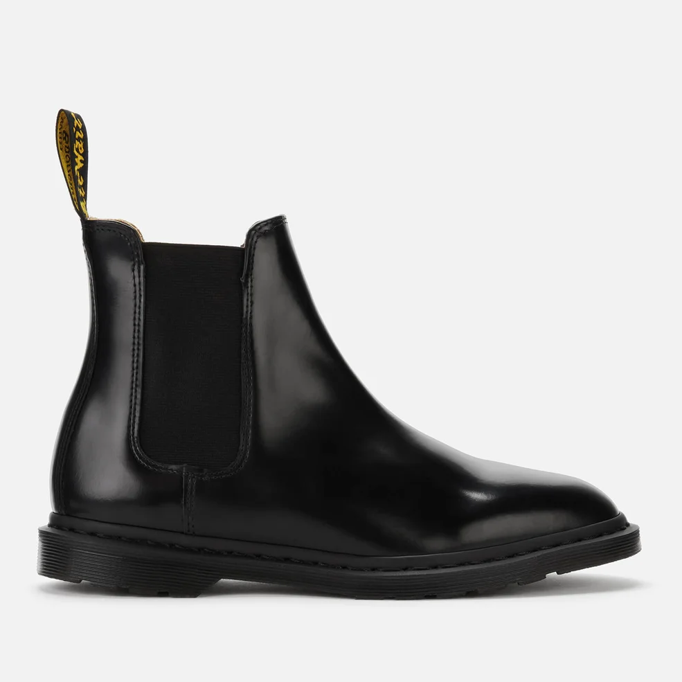 Dr. Martens Men's Graeme II Polished Smooth Leather Chelsea Boots - Black Image 1