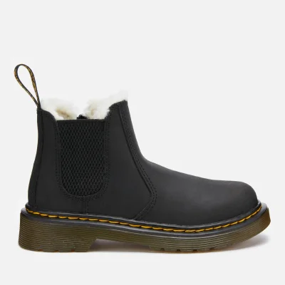 Dr. Martens Kid's 2976 Leonore Warm Lining Chelsea Boots - Black