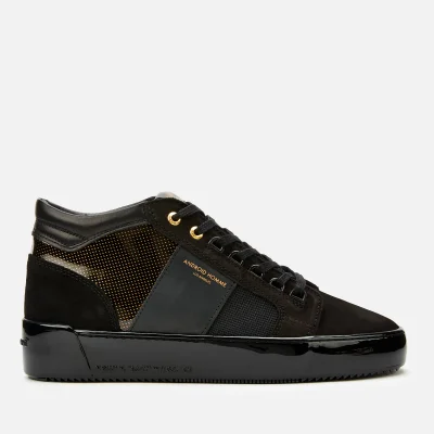 Android Homme Men's Propulsion Mid Geo Trainers - Gold Black Gloss Carbon