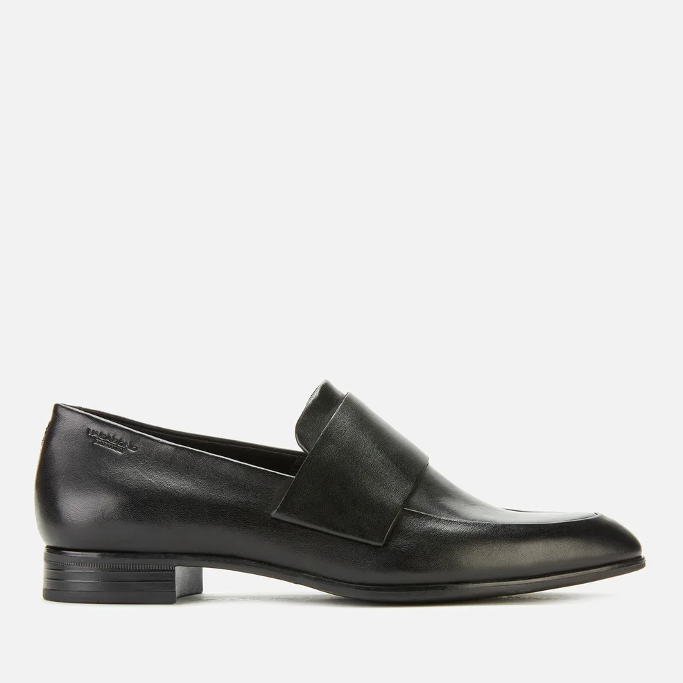 Vagabond Women's Frances Leather Slip-On Shoes - Black Image 1