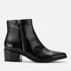 Vagabond Women's Marja Leather Heeled Ankle Boots - Black - Image 1