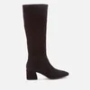 Vagabond Women's Alice Suede Knee High Boots - Black - Image 1