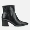 Vagabond Women's Olivia Leather Heeled Ankle Boots - Black - Image 1
