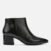 Vagabond Women's Mya Leather Heeled Ankle Boots - Black - Image 1