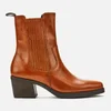 Vagabond Women's Simone Leather Heeled Chelsea Boots - Cinnamon - Image 1