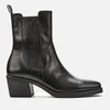 Vagabond Women's Simone Leather Heeled Chelsea Boots - Black - Image 1