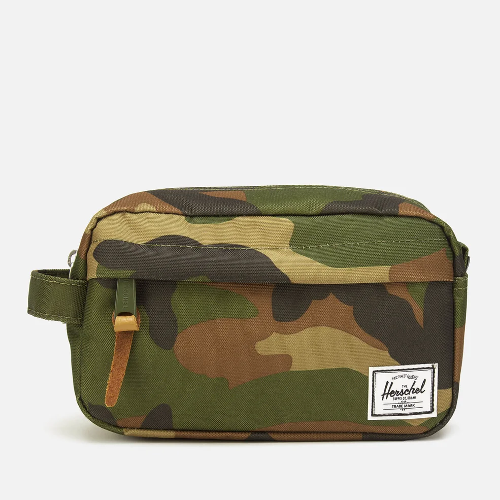 Herschel Supply Co. Men's Chapter Carry On Travel Kit - Woodland Camo Image 1