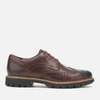 Clarks Men's Batcombe Wing Leather Brogues - Burgundy - Image 1