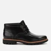 Clarks Men's Batcombe Lo Leather Chukka Boots - Black - Image 1