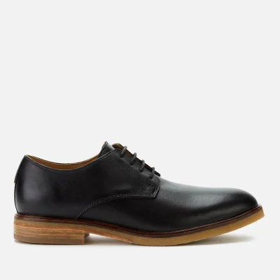 Clarks Men's Clarkdale Moon Leather Derby Shoes - Black