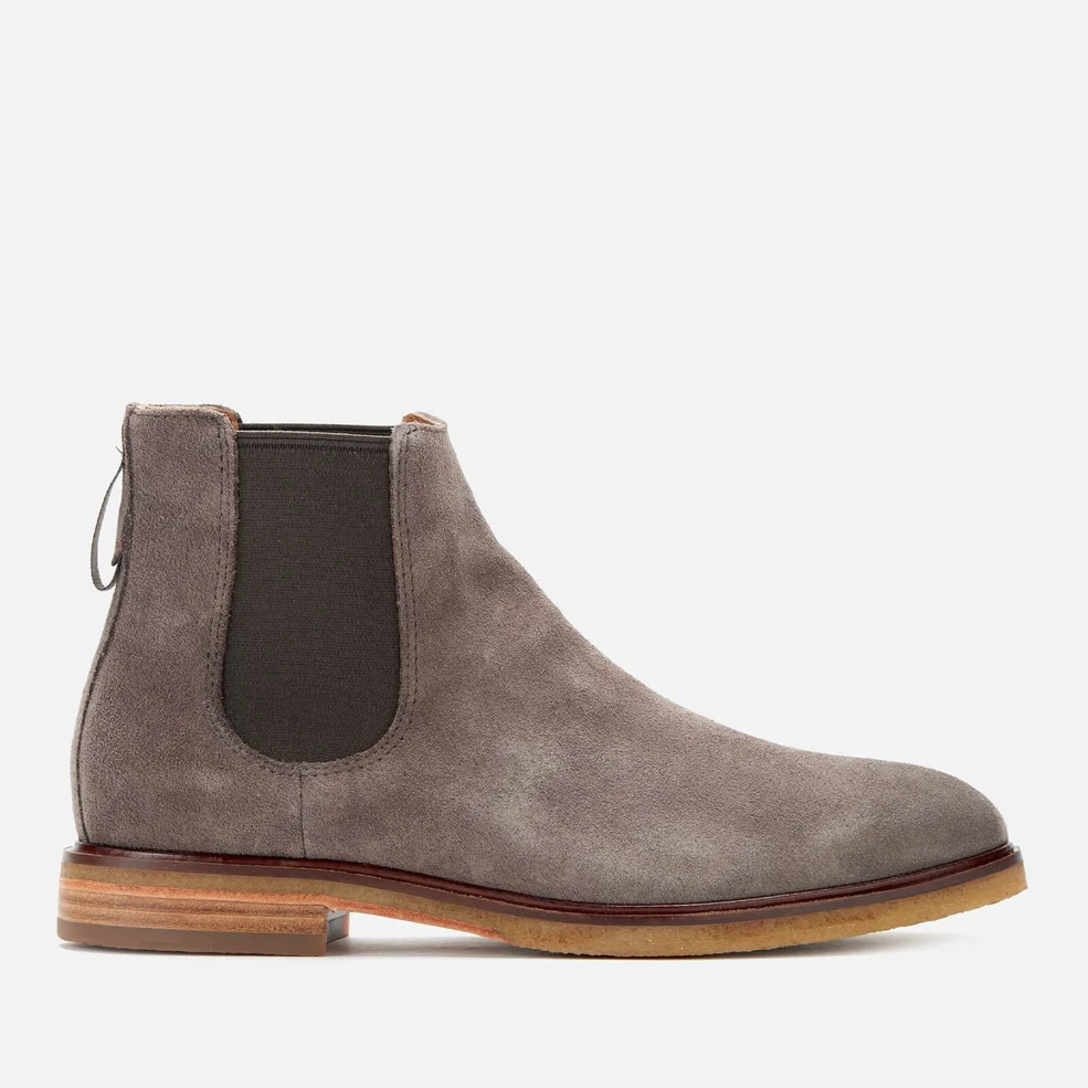 Clarks Men's Clarkdale Gobi Suede Chelsea Boots - Taupe Image 1