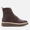 Clarks Women's Trace Pine Leather Lace Up Boots - Burgundy - Image 1