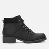 Clarks Women's Orinoco Demi Leather Hiking Style Boots - Black - Image 1
