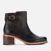 Clarks Women's Clarkdale Jax Leather Heeled Ankle Boots - Black - Image 1