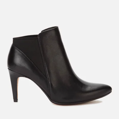 Clarks Women's Laina Violet Heeled Shoe Boots - Black
