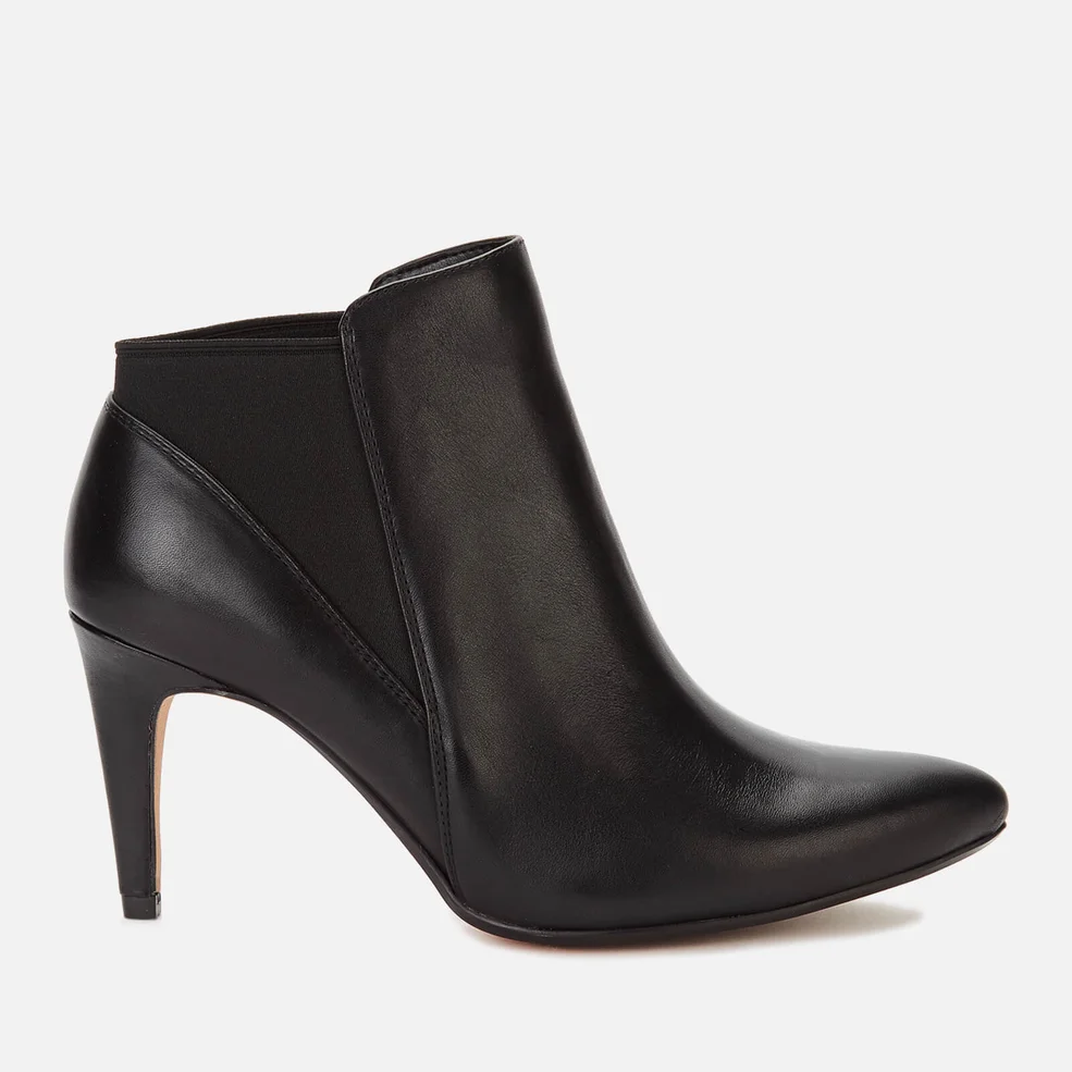 Clarks Women's Laina Violet Heeled Shoe Boots - Black Image 1