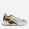 Puma Men's RS-X Hard Drive Trainers - High Rise/ Yellow Allert - Image 1