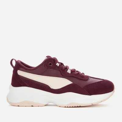 Puma Women's Cilia Sd Trainers - Mulled Wine/Pastel Parchment