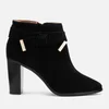 Ted Baker Women's Anaedi Suede Heeled Ankle Boots - Black - Image 1