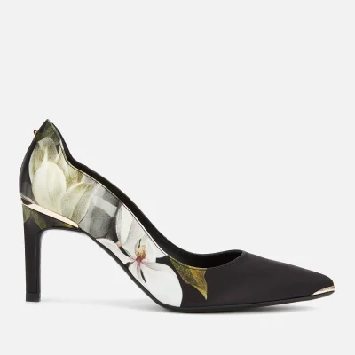 Ted Baker Women's Eriinp Satin Court Shoes - Opal